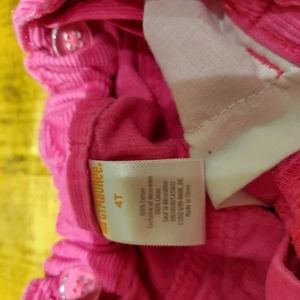 Gymboree girls courdroy pants